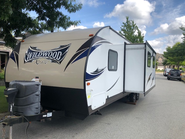 RV camping rent